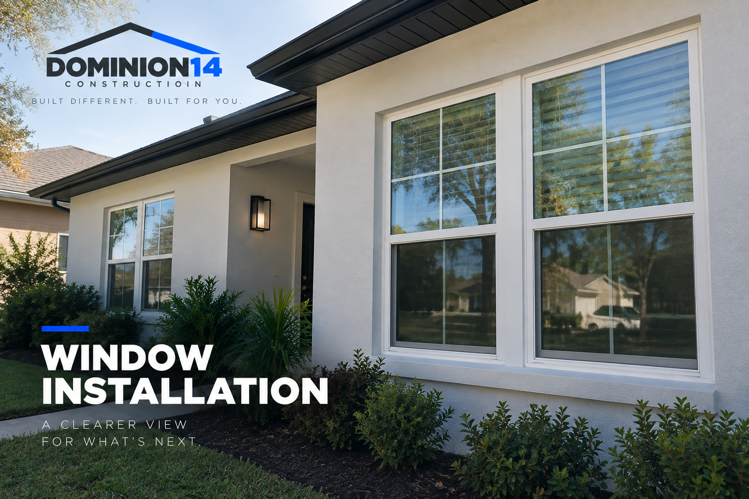 Window Installation